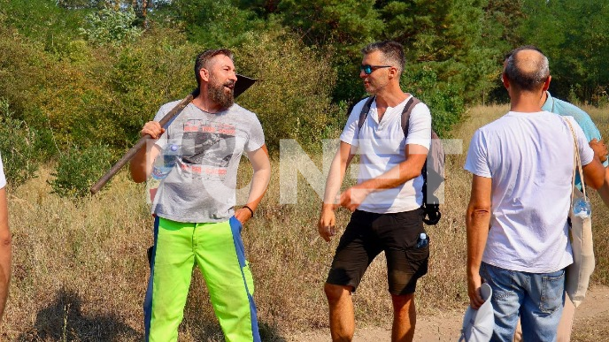 Požar i šatorski skupovi